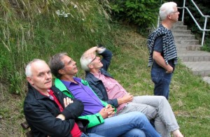 der wird doch nicht umfallen?
