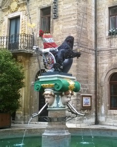 Rathausbrunnen in Bad Langensalza