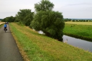begradigte Unstrut