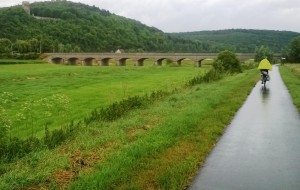 Unstrutbrücke bei Sachsenhausen an der Hainleite