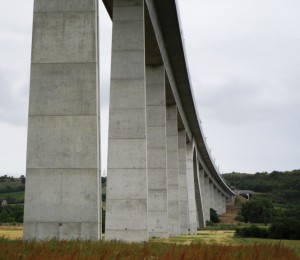 Neubau Eisenbahntrasse_bei_Wetzendorf