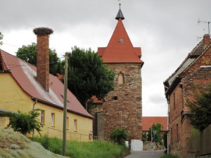 Ortseingang Memleben