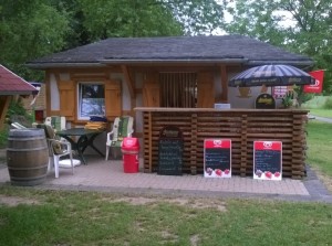 Bier- und Kaffee-garten bei Nebra