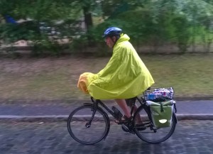 Regen am Mittag