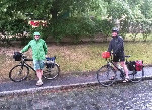 Regen am Mittag