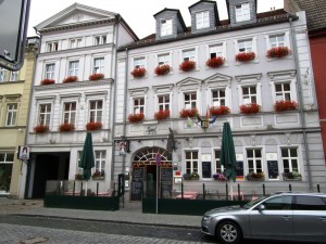 unser Hotel Ascania (***S) in Bernburg