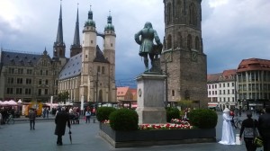 Marktplatz in Halle