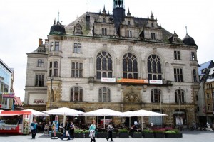 altes Rathaus in Halle