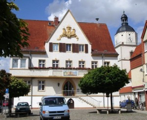 Rathaus von Barby