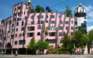 Hundertwasserhaus in Magdeburg