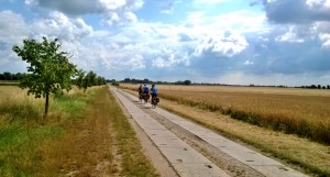 weites Land bei Calbe