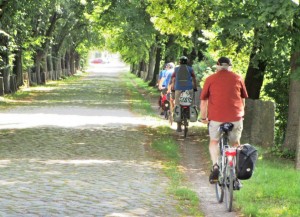 auf dem Weg zur letzten Fähre