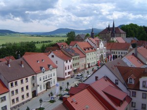 Marktplatz von Geisa