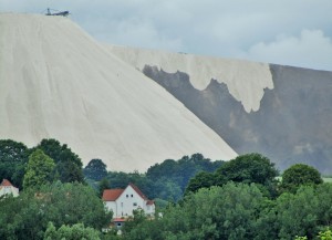 Kali-Abraumhalde in Hattorf
