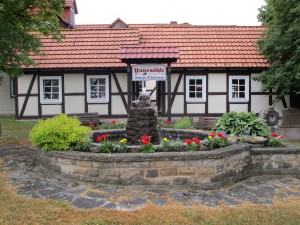 unser Gasthof Zur Untermühle in Röhrda