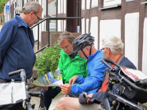 Orientierungspause in Holzhausen