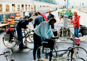 Ankunft in Kassel