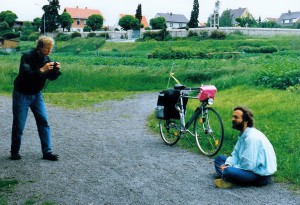 Rast am Weiher in Hohenroth