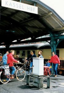 Ankunft in Kassel