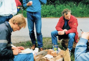 noch eine Mittagspause