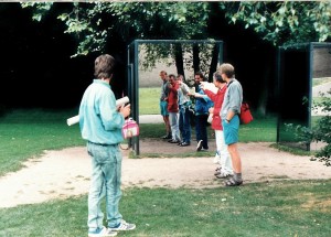 Spiegelkunst am Kröller-Müller-Museum in der Hooge Veluwe