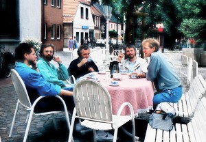 Pause bei Rave in Ramsdorf