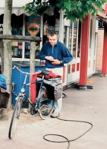 es ist nicht die Luft, die Günter fehlt