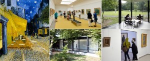 das Kröller-Möller-Museum mitten in der Hogen Veluwe