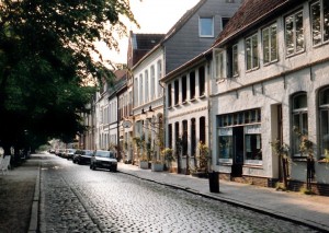 am Abend in Friedrichstadt