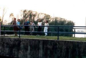 Abendstimmung in Friedrichstadt