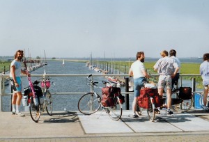 Yachthafen bei Glückstadt