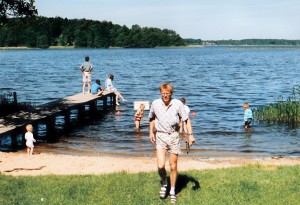 Karl am und im Westensee