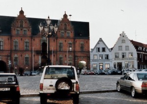 Rathaus von Glückstadt