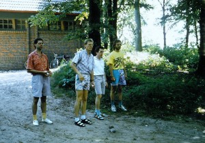 Boulen am Waldmuseum