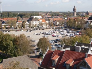 Heide mit dem größten Marktplatz Deutschlands