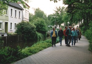 Abendspaziergang durch Detmold