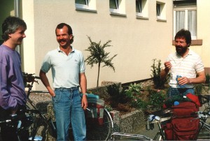 Aufbruch am Morgen in Detmold