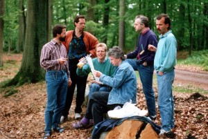 Pause im Wald