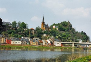 Saarburg an der Saar