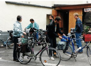 Aufbruch am Morgen in Andernach