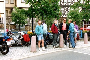 Ankunft am Abend in Birkenfeld