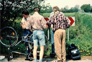 erste Panne schon vor Davensberg