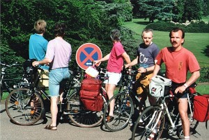 Park um die Villa Hügel