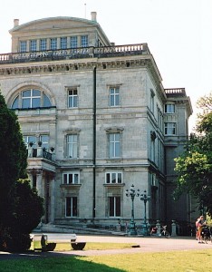 Villa Hügel in Essen