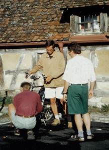 Reparaturpause in Rothenburg