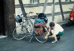 Reparaturpause in Rothenburg