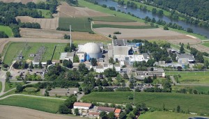 das Kernkraftwerk Obrigheim ist seit 2008 stillgelegt