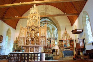 Riemenschneider-Altar in der Herrgottskirche in Creglingen