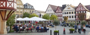 Öhringen, Marktplatz