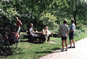 Pause am Main